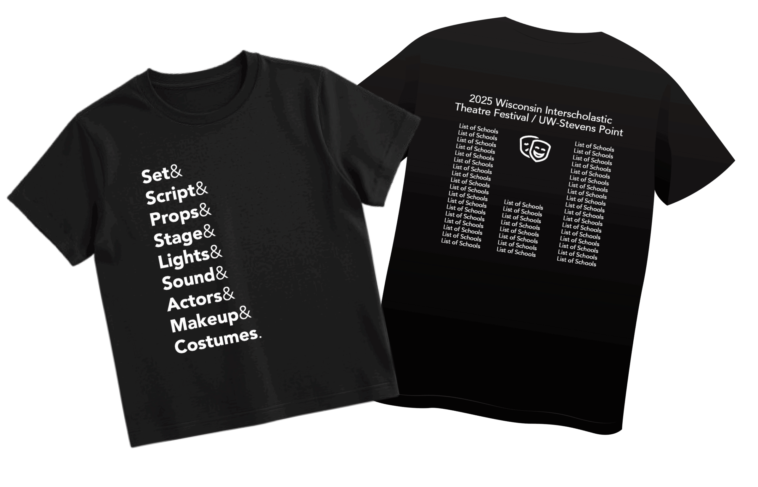 Theatre T-shirt design