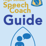New High School Speech Coach Guide cover image