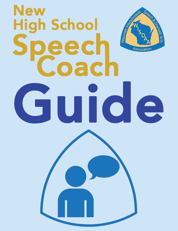 New High School Speech Coach Guide cover image