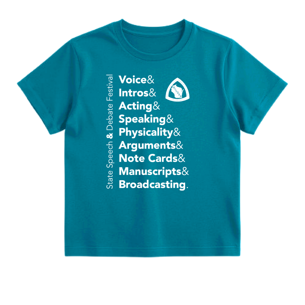 Theatre T-shirt design