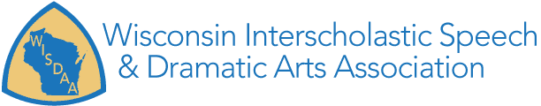 Wisconsin Interscholastic Speech & Dramatic Arts Associatioin - logo