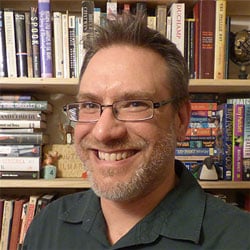 Portrait (head shot) of Eric Appleton from UW-Whitewater