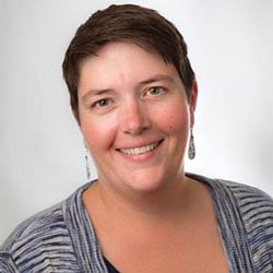 Portrait (head shot) of Ruth Conrad-Proulx from UW-Whitewater