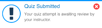 Start Quiz button